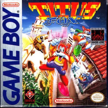 Jeux Game Boy - Titus the Fox