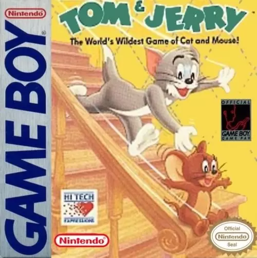 Game Boy Games - Tom and Jerry