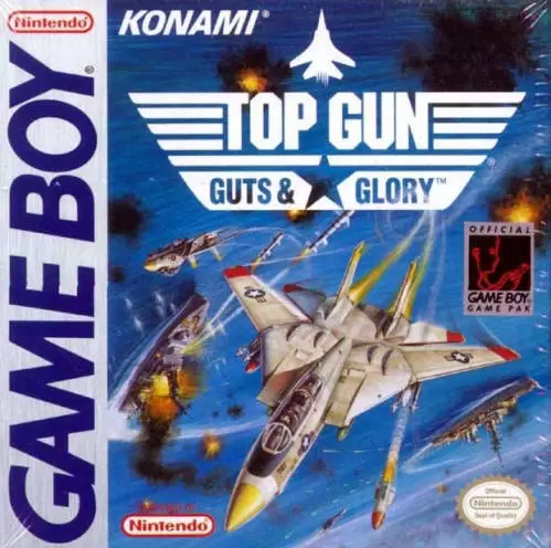 Jeux Game Boy - Top Gun: Guts and Glory