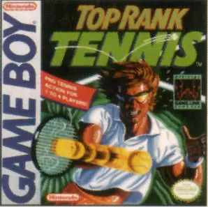 Jeux Game Boy - Top Rank Tennis