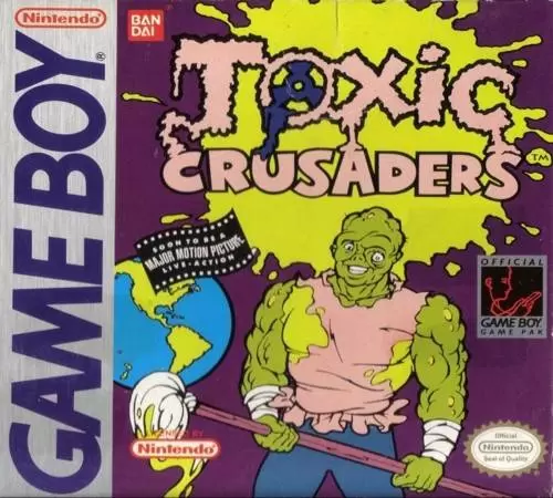 Jeux Game Boy - Toxic Crusaders
