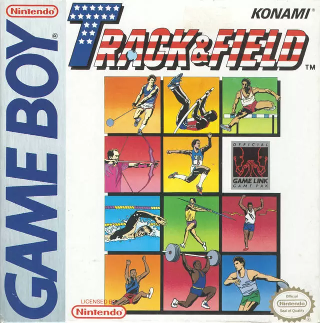 Game Boy Games - Track & Field