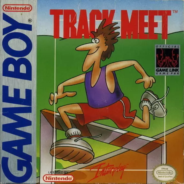 Game Boy Games - Track Meet