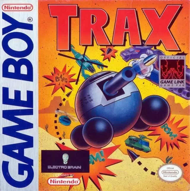 Game Boy Games - Trax
