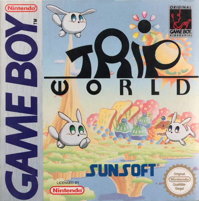 Game Boy Games - Trip World