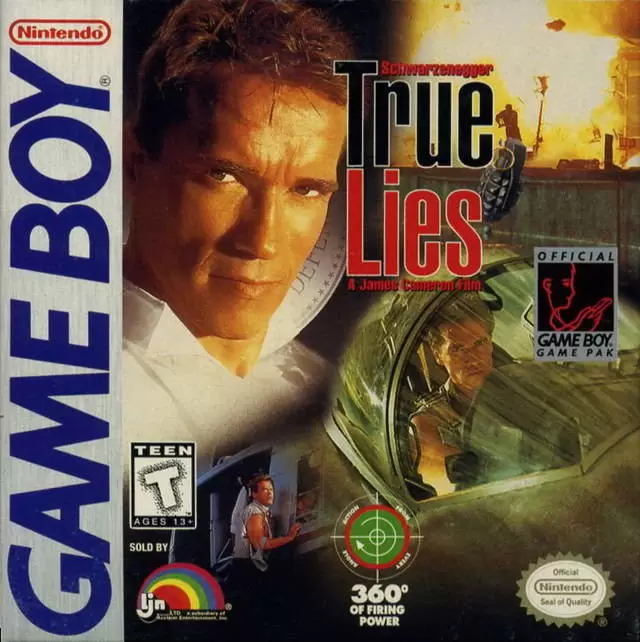 Jeux Game Boy - True Lies