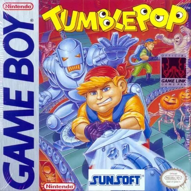Jeux Game Boy - Tumble Pop