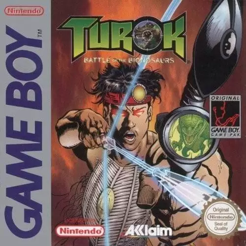 Jeux Game Boy - Turok: Battle of the Bionosaurs