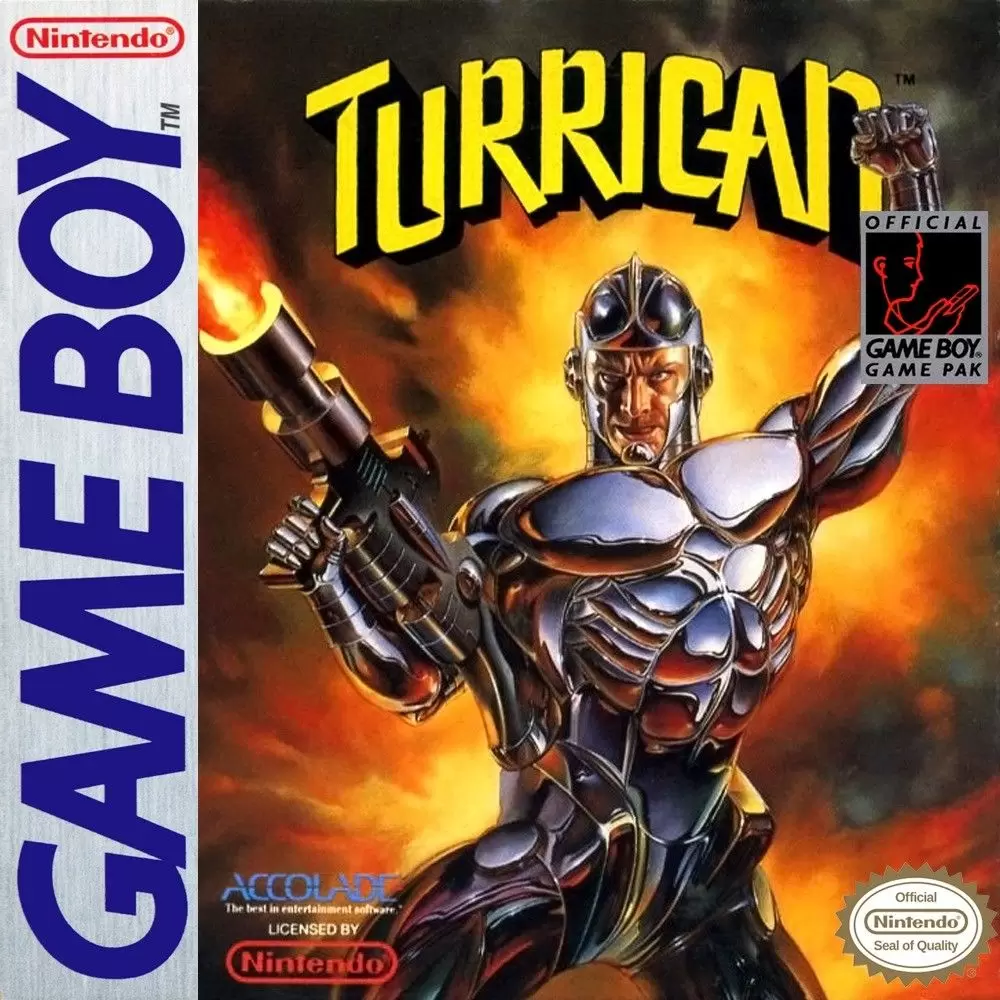 Game Boy Games - Turrican