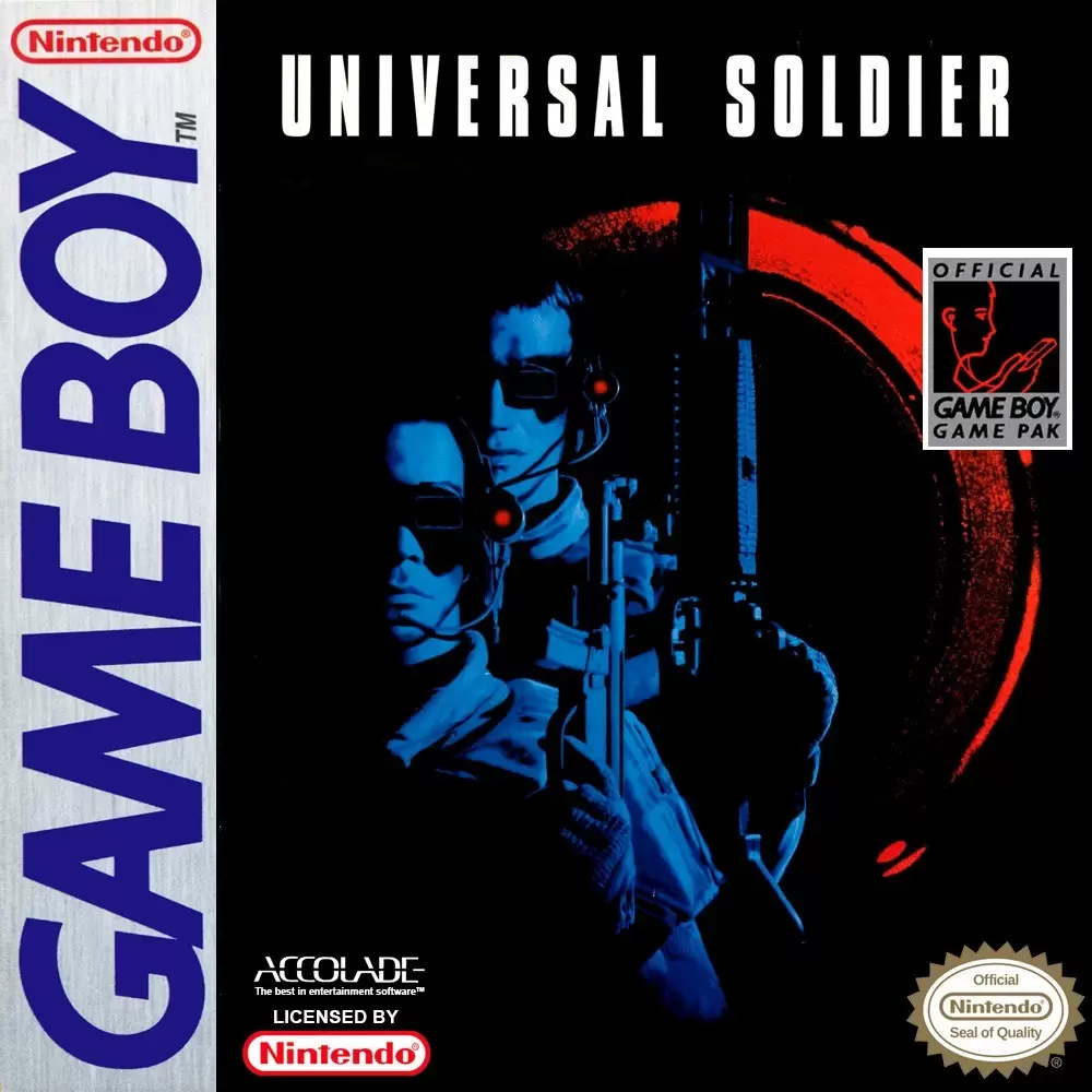 Jeux Game Boy - Universal Soldier