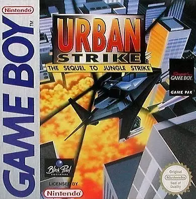 Jeux Game Boy - Urban Strike