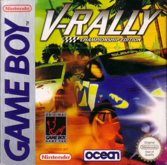 Jeux Game Boy - V-Rally: Championship Edition