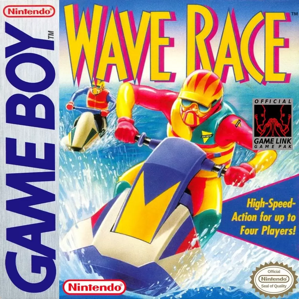 Game Boy Games - Wave Race