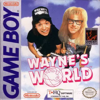 Game Boy Games - Wayne\'s World