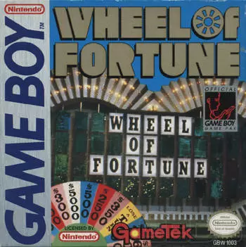 Game Boy Games - Wheel of Fortune