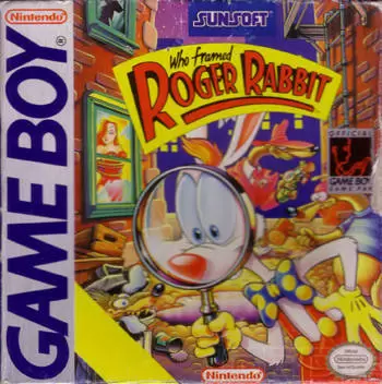 Game Boy Games - Who Framed Roger Rabbit