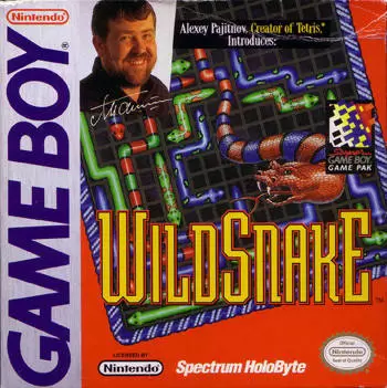 Game Boy Games - Wild Snake