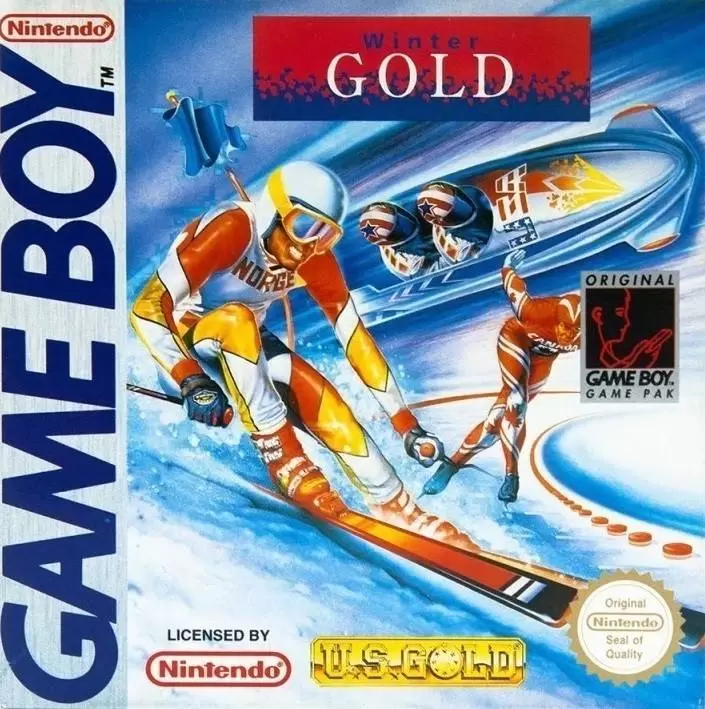 Jeux Game Boy - Winter Gold
