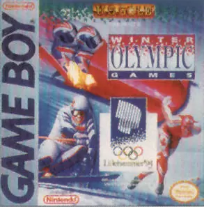 Jeux Game Boy - Winter Olympic Games: Lillehammer \'94