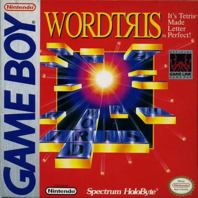 Jeux Game Boy - Wordtris