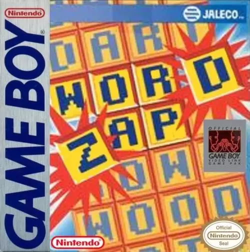 Game Boy Games - WordZap