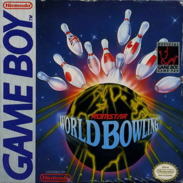 Game Boy Games - World Bowling