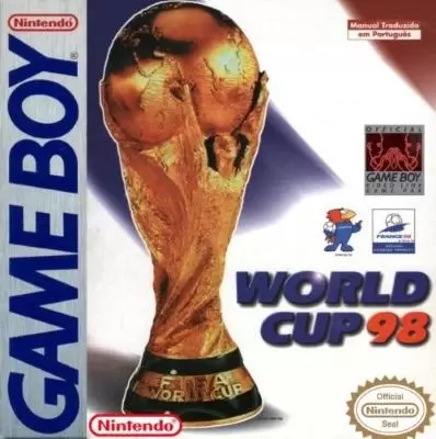 Game Boy Games - World Cup 98