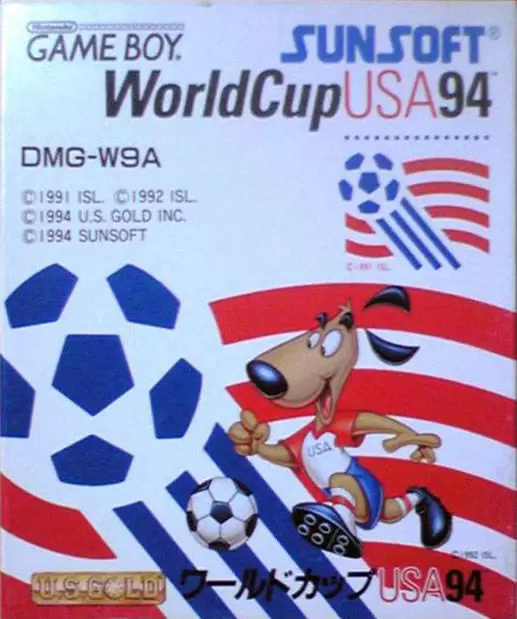 Game Boy Games - World Cup USA \'94