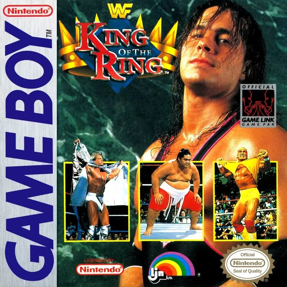 Jeux Game Boy - WWF King of the Ring