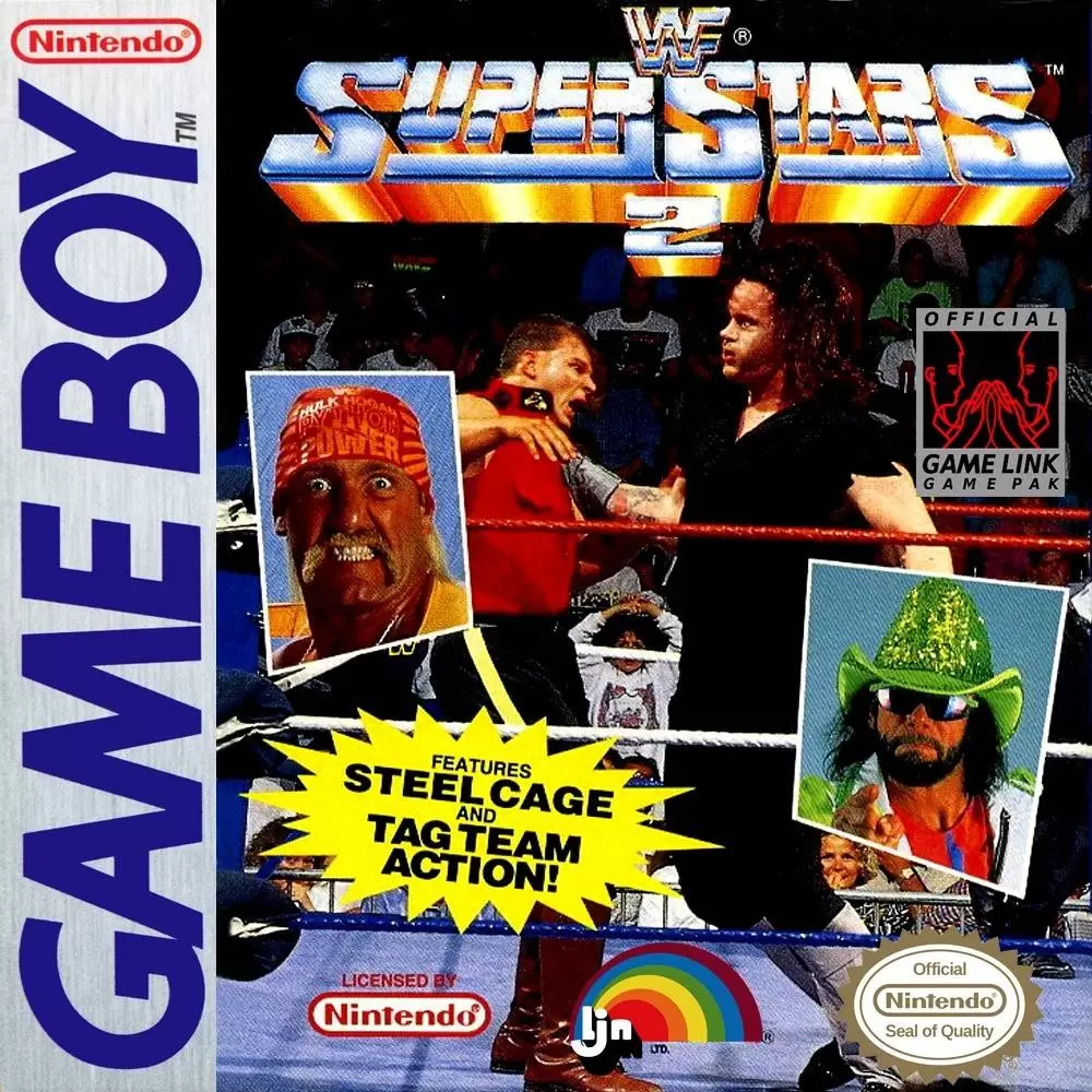 Jeux Game Boy - WWF Superstars 2