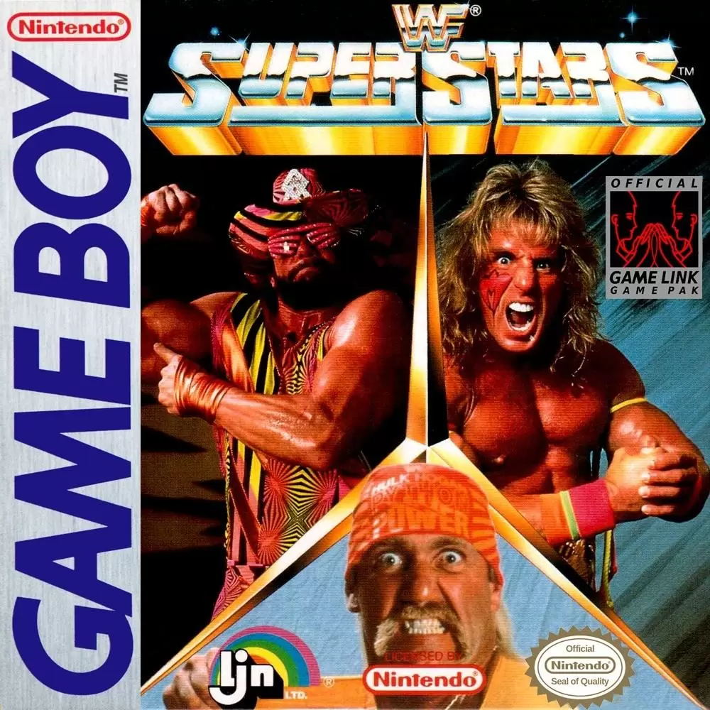 Game Boy Games - WWF Superstars