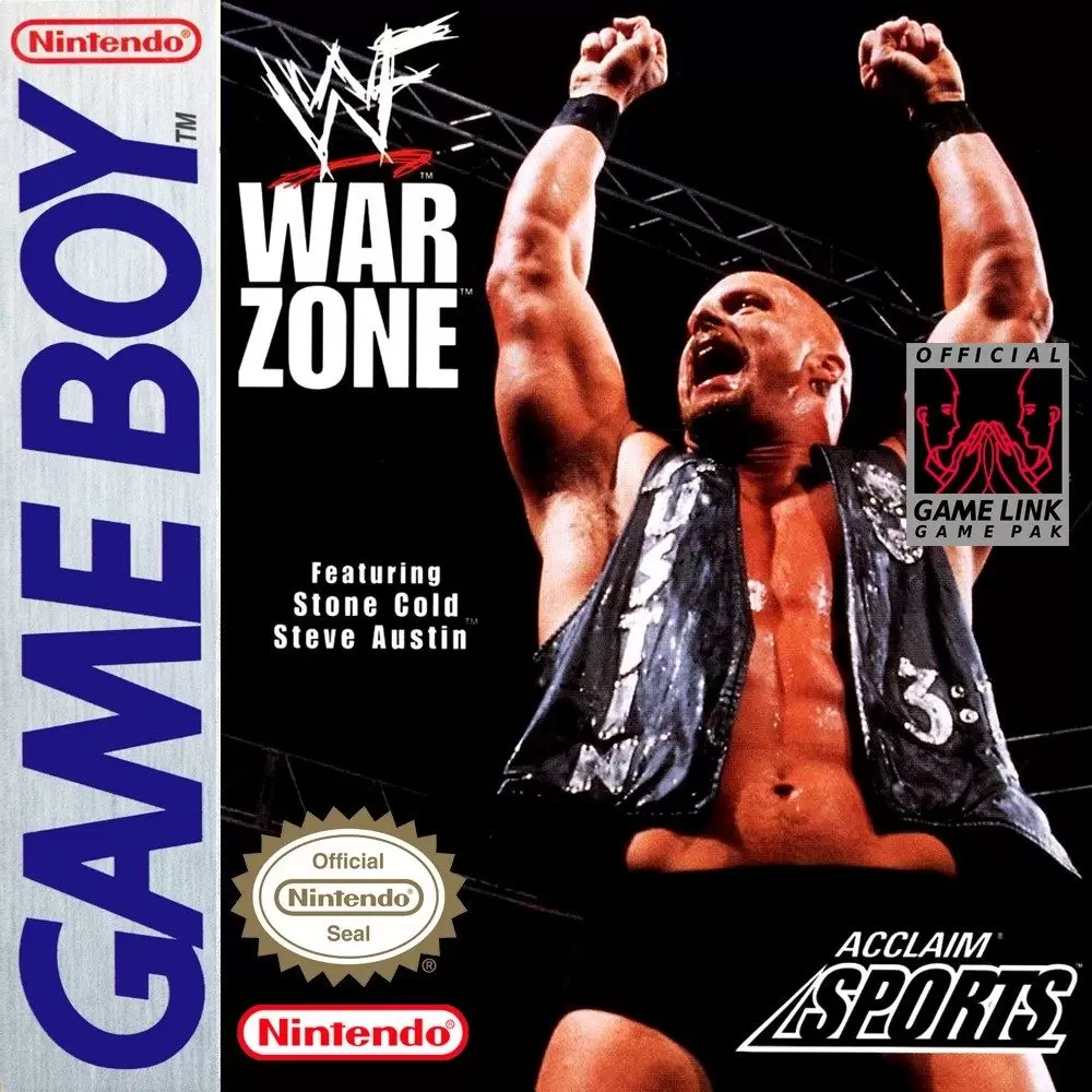 Jeux Game Boy - WWF War Zone