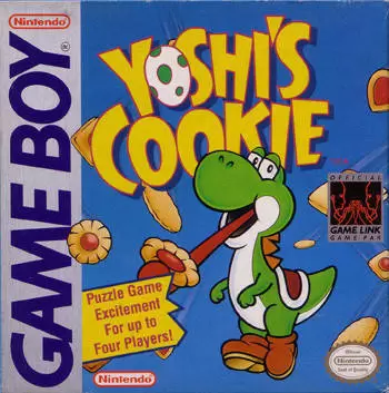 Game Boy Games - Yoshi\'s Cookie