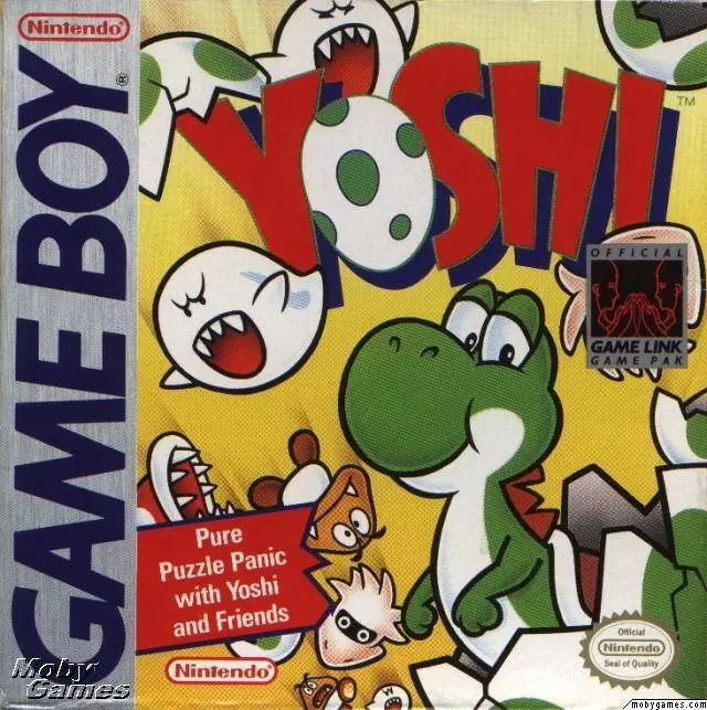 Jeux Game Boy - Yoshi
