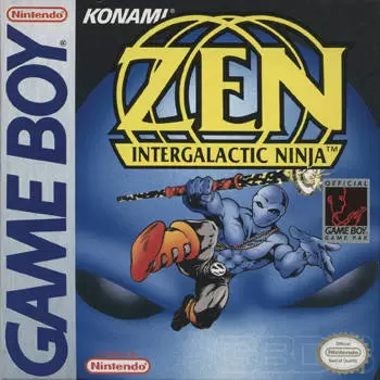 Game Boy Games - Zen: Intergalactic Ninja