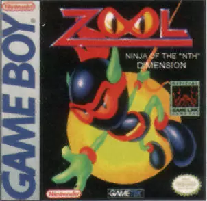 Game Boy Games - Zool
