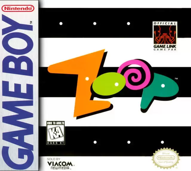 Game Boy Games - Zoop
