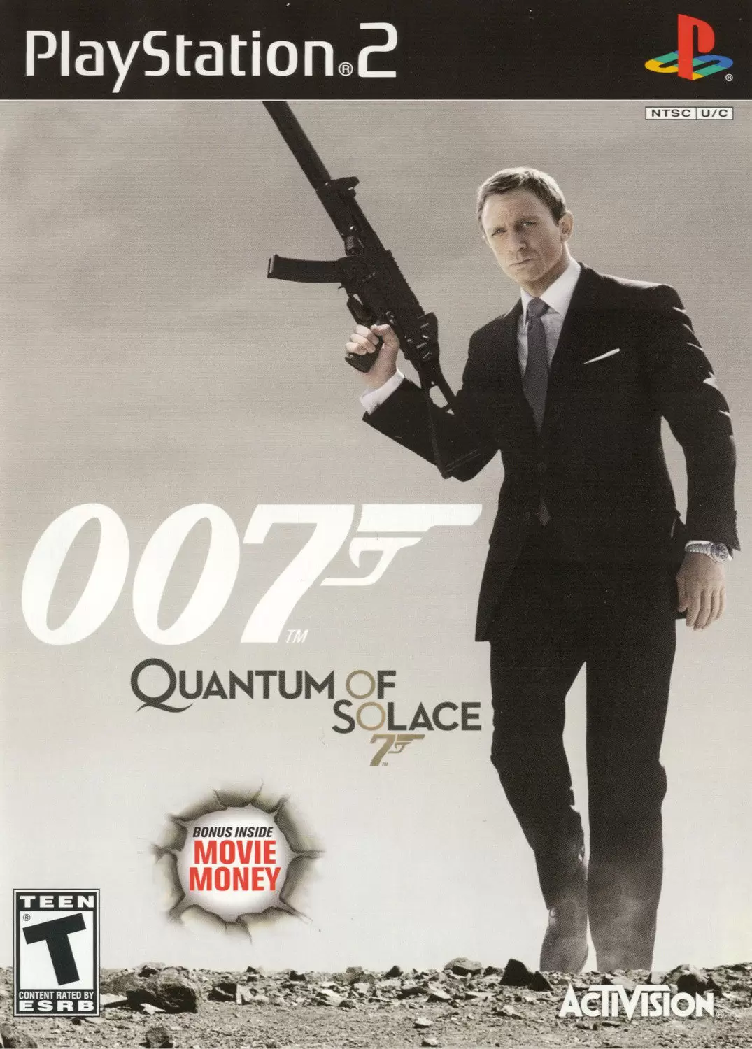 Jeux PS2 - James Bond 007: Quantum of Solace