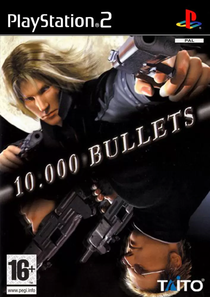 PS2 Games - 10,000 Bullets