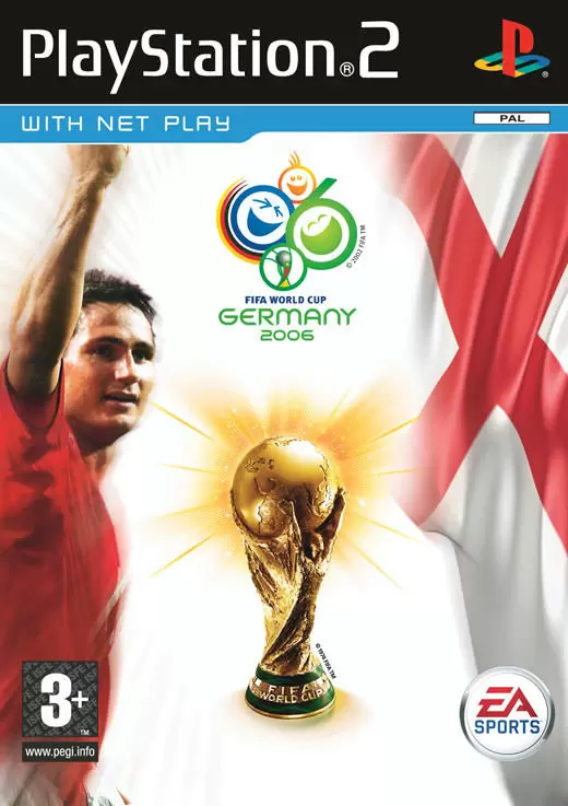 Jeux PS2 - 2006 FIFA World Cup