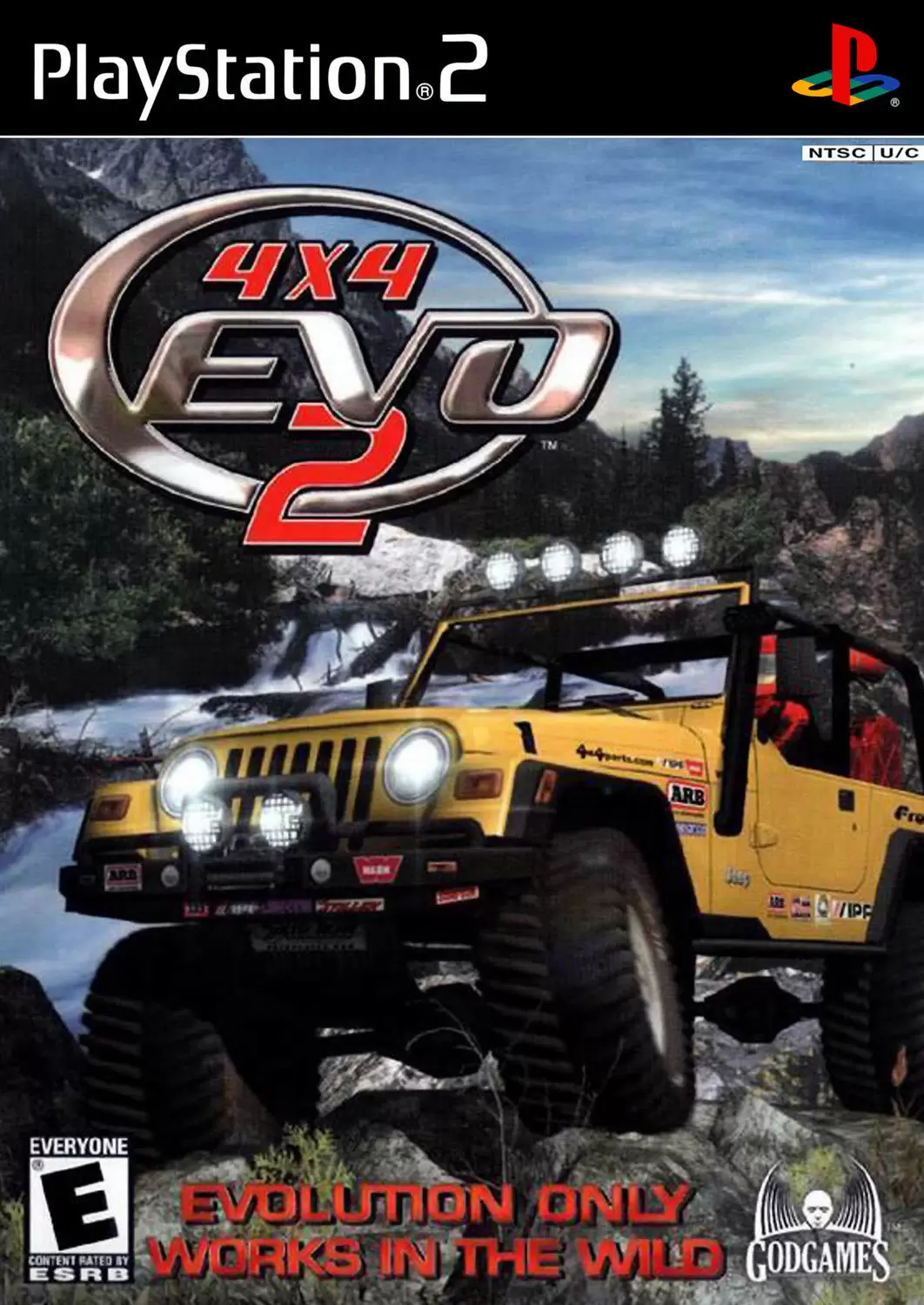 PS2 Games - 4x4 Evo 2