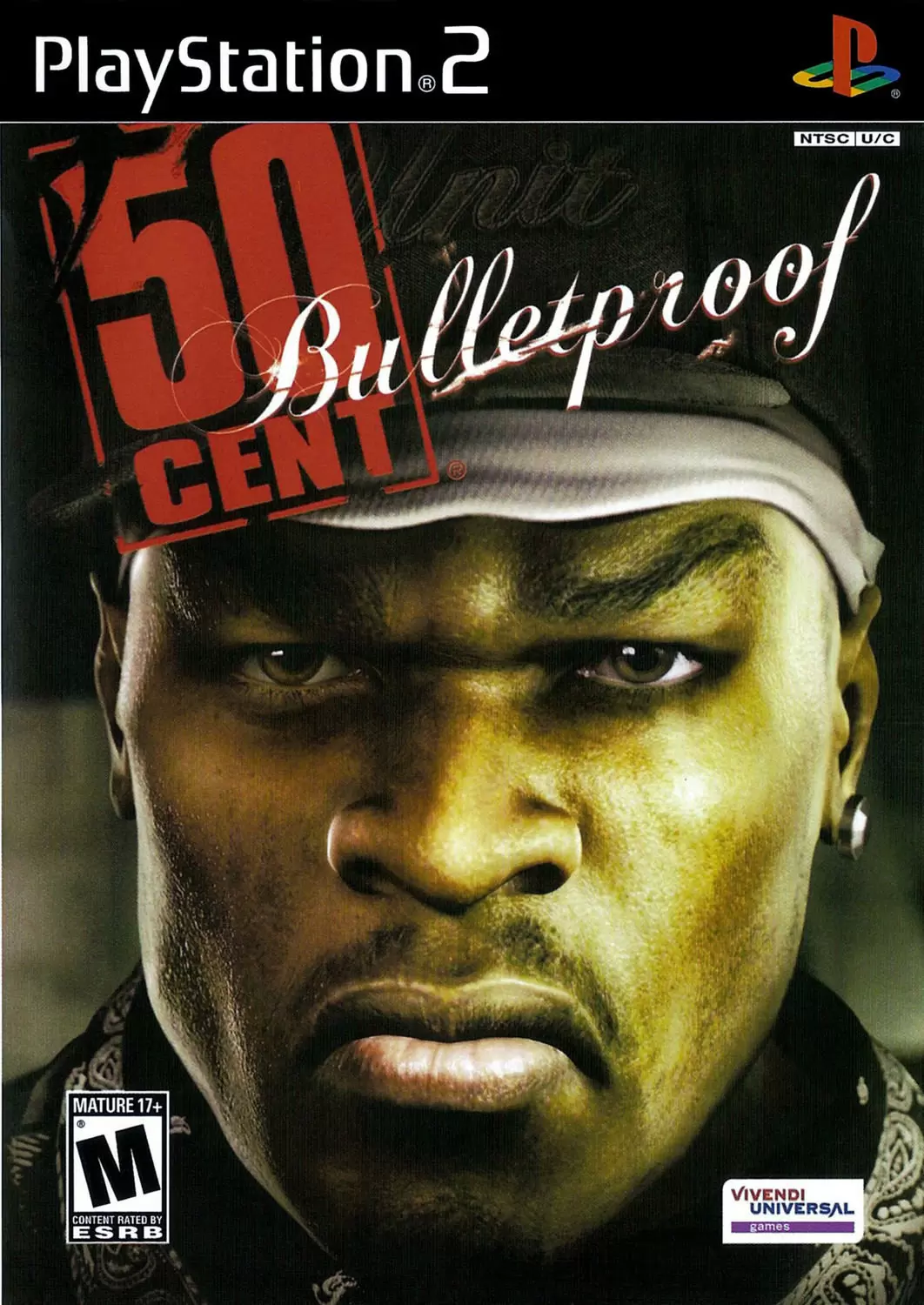 PS2 Games - 50 Cent: Bulletproof