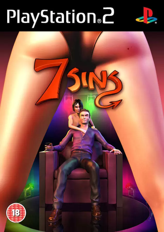 PS2 Games - 7 Sins
