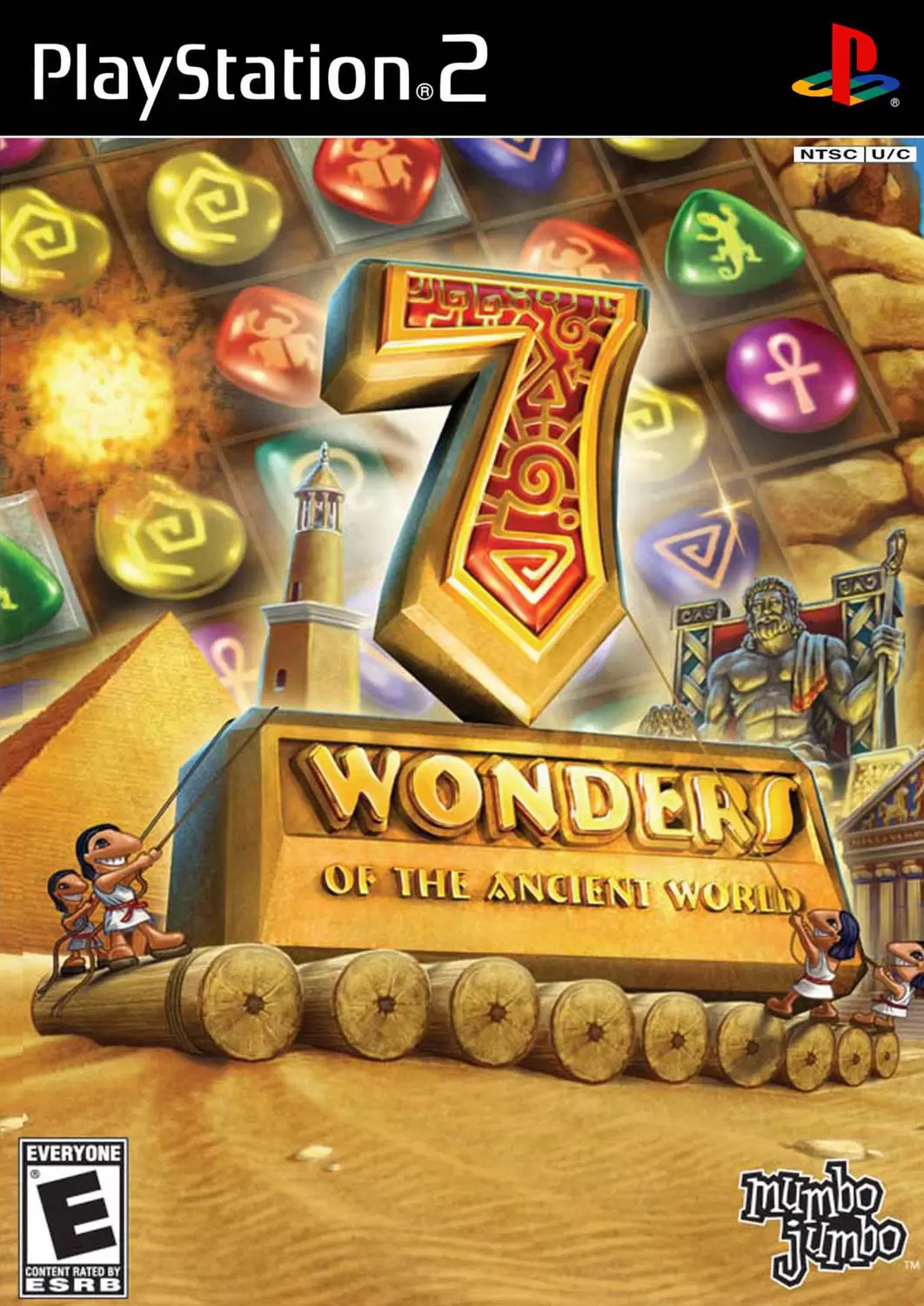 Jeux PS2 - 7 Wonders of the Ancient World