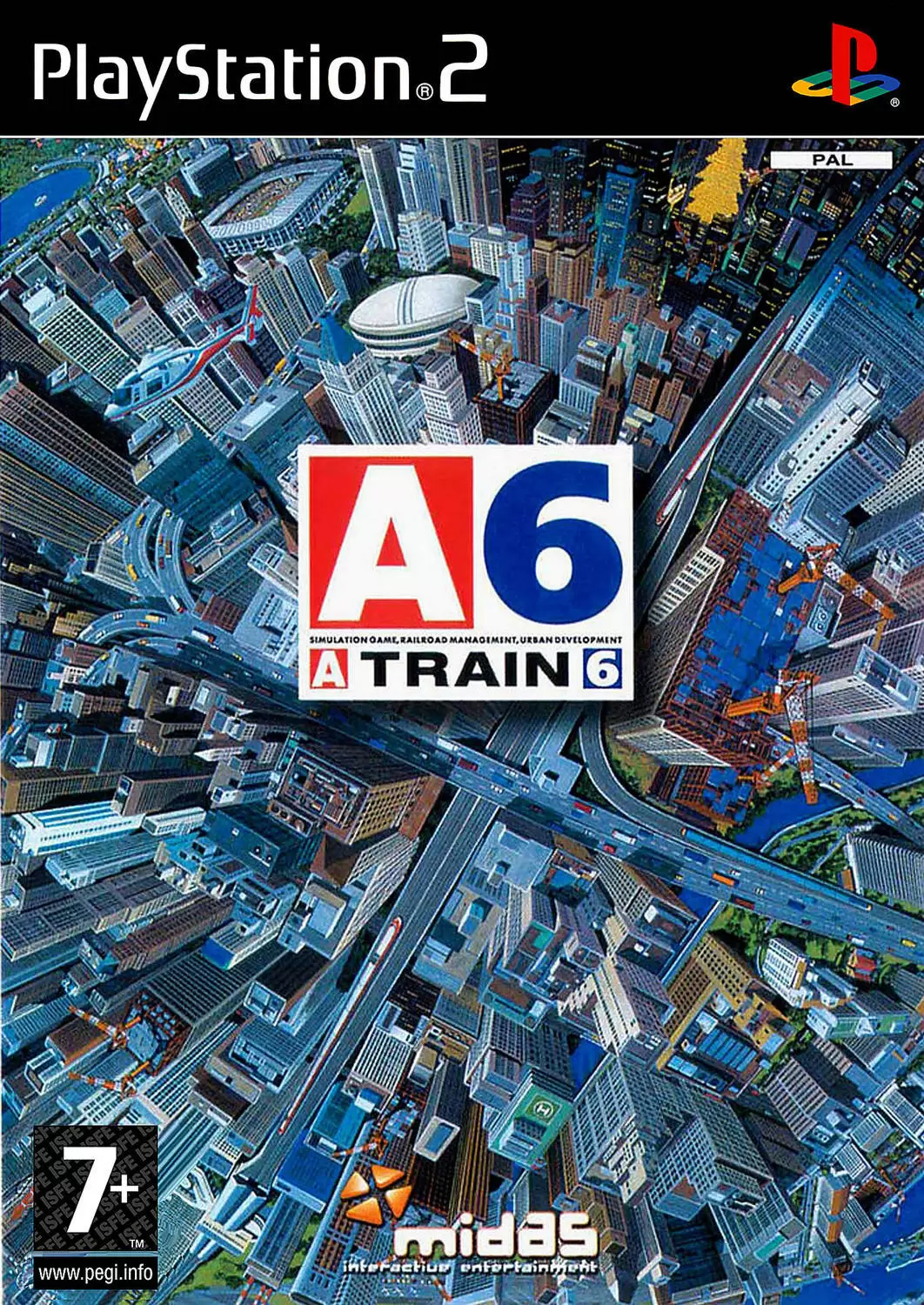 Jeux PS2 - A-Train 6