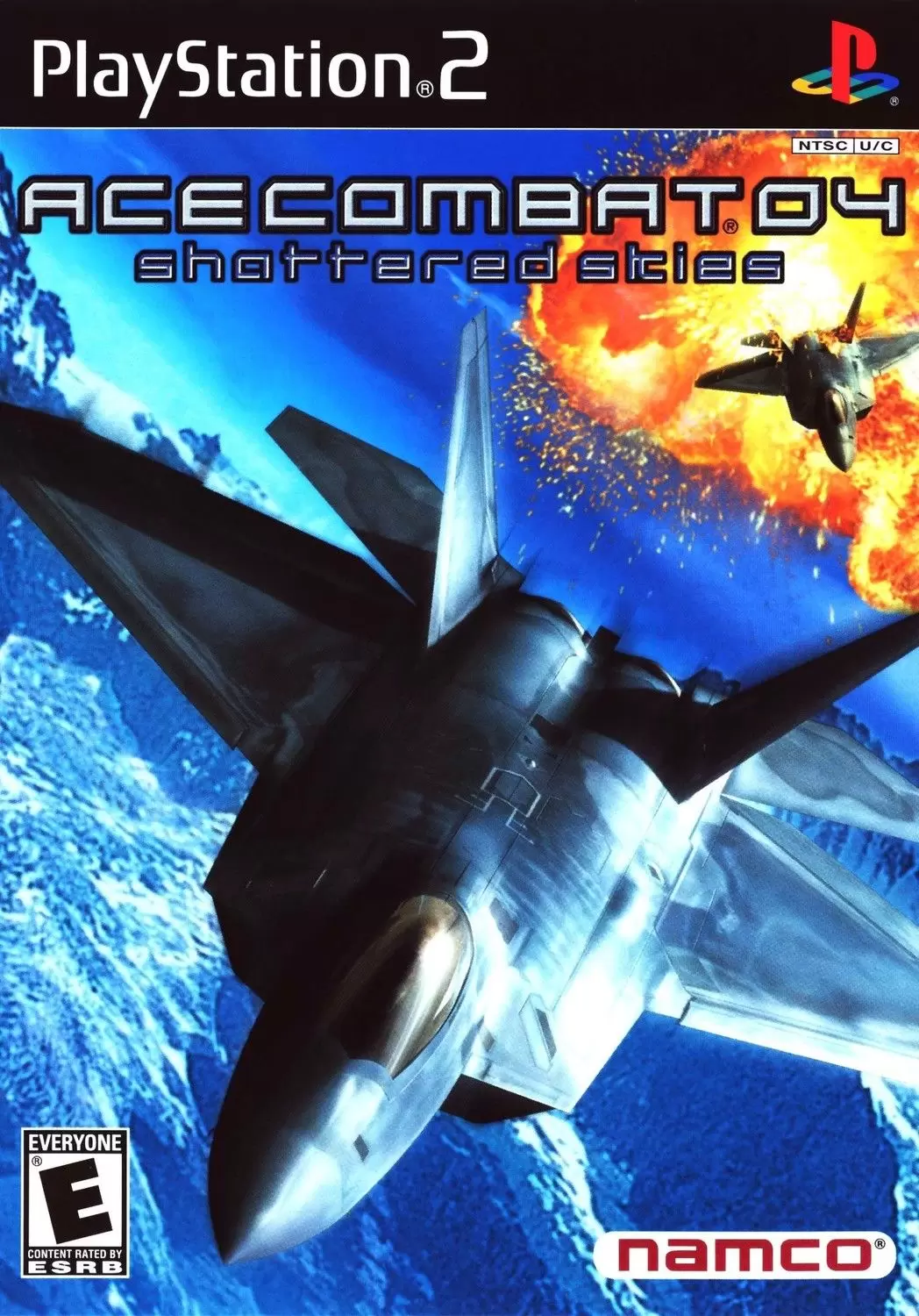 PS2 Games - Ace Combat 04: Shattered Skies