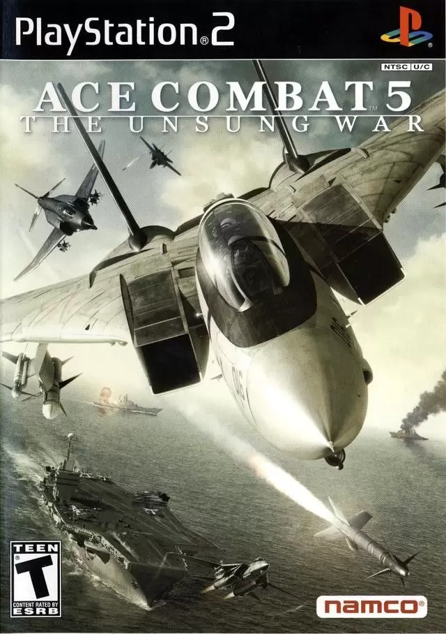 Jeux PS2 - Ace Combat 5: The Unsung War