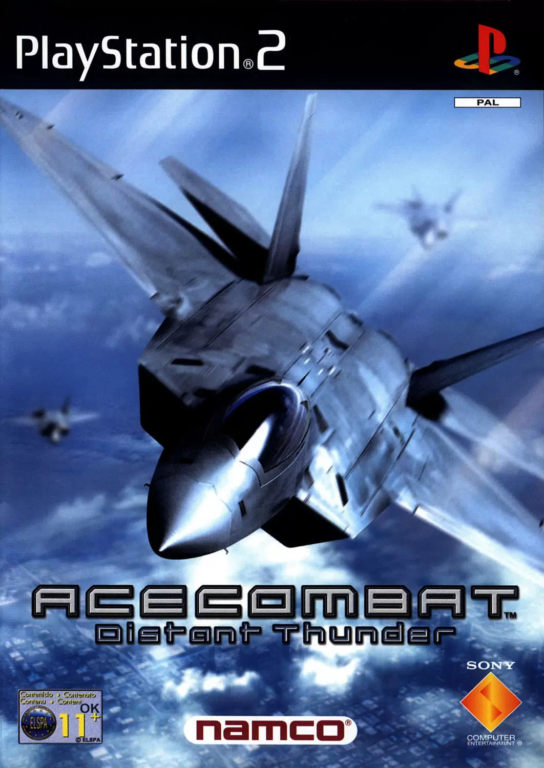 PS2 Games - Ace Combat: Distant Thunder