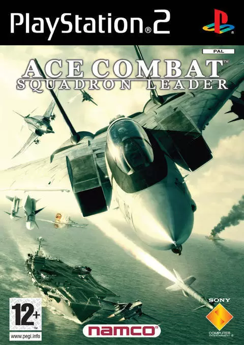 PS2 Games - Ace Combat: Squadron Leader