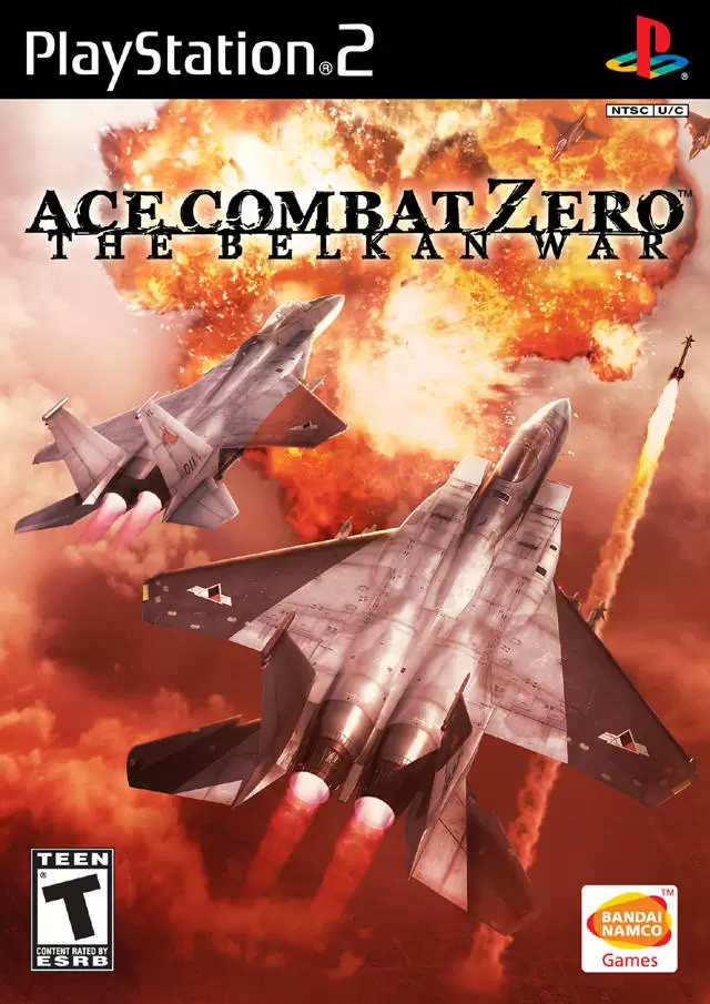 PS2 Games - Ace Combat Zero: The Belkan War